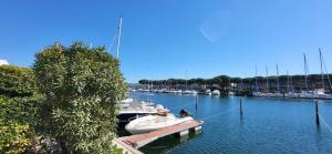 Gallery image of Marina Lairan Vue sur l'eau et les bateaux de Port Camargue 2 étoiles F in Le Grau-du-Roi