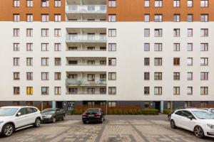 Budova, v ktorej sa apartmán nachádza