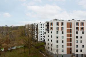 Budova, v ktorej sa apartmán nachádza