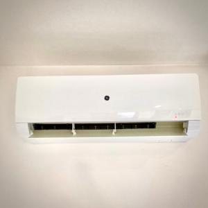 a white object on the top of a refrigerator at Residenza stadio in Turin