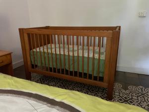 Postel nebo postele na pokoji v ubytování Casa Olivera- apartament al Passeig Font Vella