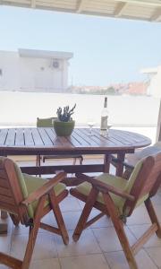 Balkón nebo terasa v ubytování Holiday & Business Furnished Apartments