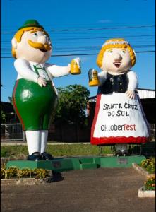 Fotografie z fotogalerie ubytování Apart Res Swiss - Jd Europa v destinaci Santa Cruz do Sul