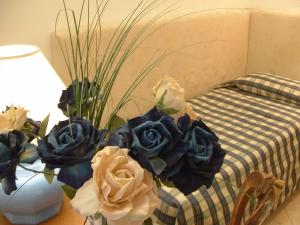 Posteľ alebo postele v izbe v ubytovaní B&B Siena In Centro - Diffuso