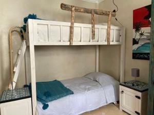 Llit o llits en una habitació de Taghazout Ocean View