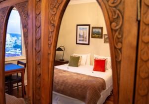 Postel nebo postele na pokoji v ubytování 180 Hotel Boutique