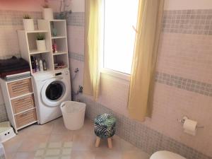 Vonios kambarys apgyvendinimo įstaigoje Apartment M&J - Valledoria - LA Muddizza - Free WI-FI