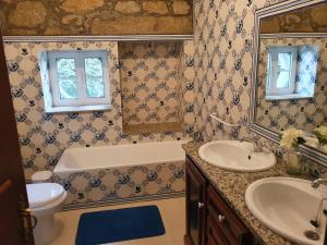 Um banheiro em Quinta Viela Principal
