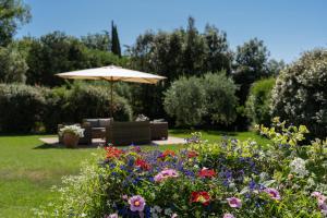 Zahrada ubytování Villa Giorgia Albergo in Collina
