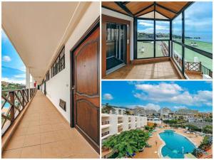 Basen w obiekcie Neptuno Oceanview Suite with pool and beach private access lub w pobliżu