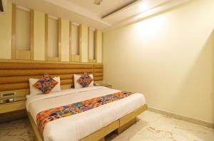 Postel nebo postele na pokoji v ubytování The Mohit Guest House - New Delhi Railway Station - Paharganj