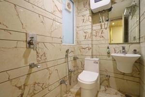 Koupelna v ubytování The Mohit Guest House - New Delhi Railway Station - Paharganj + 22 fotografií