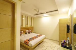 Postel nebo postele na pokoji v ubytování The Mohit Guest House - New Delhi Railway Station - Paharganj