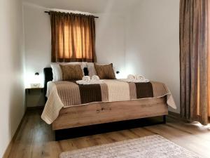 Posteľ alebo postele v izbe v ubytovaní Apartment Mateo