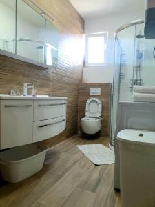 Kúpeľňa v ubytovaní Apartment Mateo + 37 fotografií