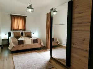 Posteľ alebo postele v izbe v ubytovaní Apartment Mateo