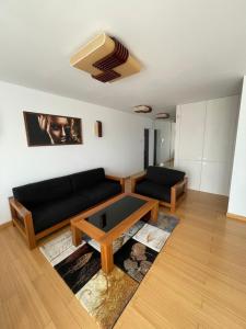 Sunny two room apartment, Baneasa, Petrom City, Free wi-fi and underground parking