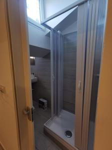 A bathroom at Alle Mansarde
