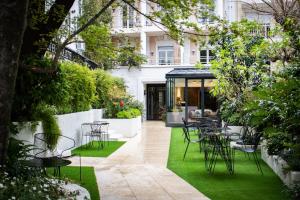 Um jardim em Hotel Molière