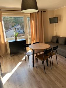 Posezení v ubytování Pokoje Gościnne - Apartamenty MATI