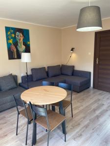 Posezení v ubytování Pokoje Gościnne - Apartamenty MATI