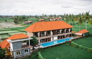 Bazén v ubytování The Sawah Resort & Villa nebo v jeho okolí
