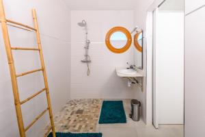 Koupelna v ubytování DHM - Domaine Habitation Merveilleuse