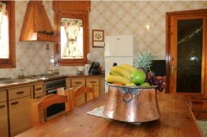 A kitchen or kitchenette at L'arome de Ainsa