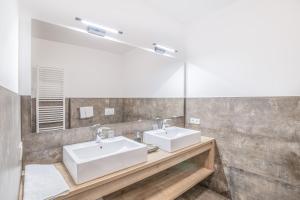 Vannituba majutusasutuses Hotel Residence Rose