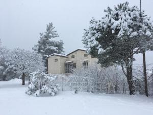 Loft Studio Raxes Kastanies Ikaria # 6 v zime