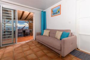 Posezení v ubytování DHM - Domaine Habitation Merveilleuse
