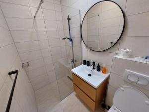 Kúpeľňa v ubytovaní Mely Apartment