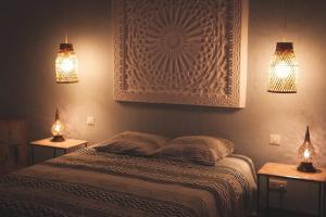 Fotografie z fotogalerie ubytování Riad SOUS LES ETOILES v destinaci Sidi Bibi