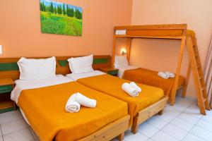 Voodi või voodid majutusasutuse Costa Hotel toas