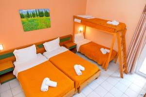 Voodi või voodid majutusasutuse Costa Hotel toas