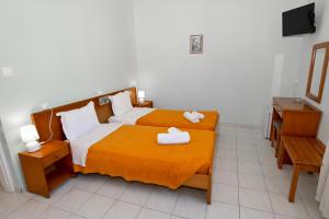 Voodi või voodid majutusasutuse Costa Hotel toas