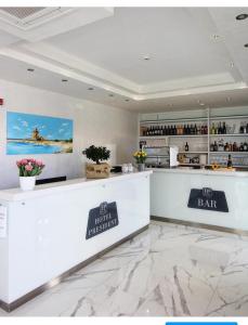 Nápoje v ubytovaní Hotel Presidente