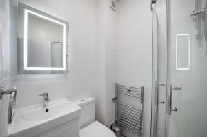 Kupaonica u objektu City Rooms