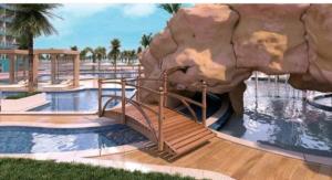 Bazén v ubytování Salinas Premium resort nebo v jeho okolí