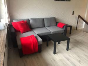 Posedenie v ubytovaní Groot appartement in Aparthotel met prachtig uitzicht