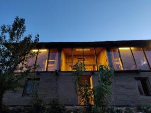 Budova, kde se hostel nachází