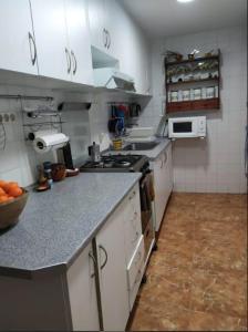Kuchyň nebo kuchyňský kout v ubytování cañones del turia + 6 fotografií
