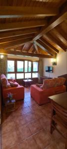 Posezení v ubytování Apartamentos La Corona - Cabrales
