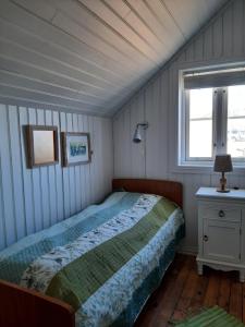 Krevet ili kreveti u jedinici u okviru objekta Lovisenborg Brygge
