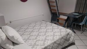 Postel nebo postele na pokoji v ubytování Blue Dreams