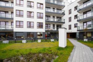 Budova, v ktorej sa apartmán nachádza