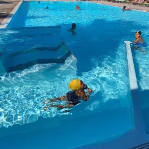Bazén v ubytování Villaggio San Pablo nebo v jeho okolí