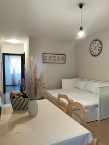 Posteľ alebo postele v izbe v ubytovaní Family friendly apartments Kim - by TA Leut Agency