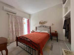 Postel nebo postele na pokoji v ubytování Naxos Philoxenia