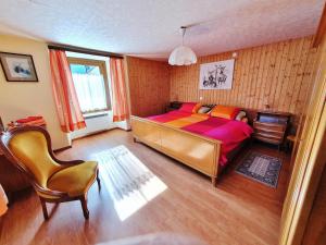 Postel nebo postele na pokoji v ubytování BnB "A la Crus"